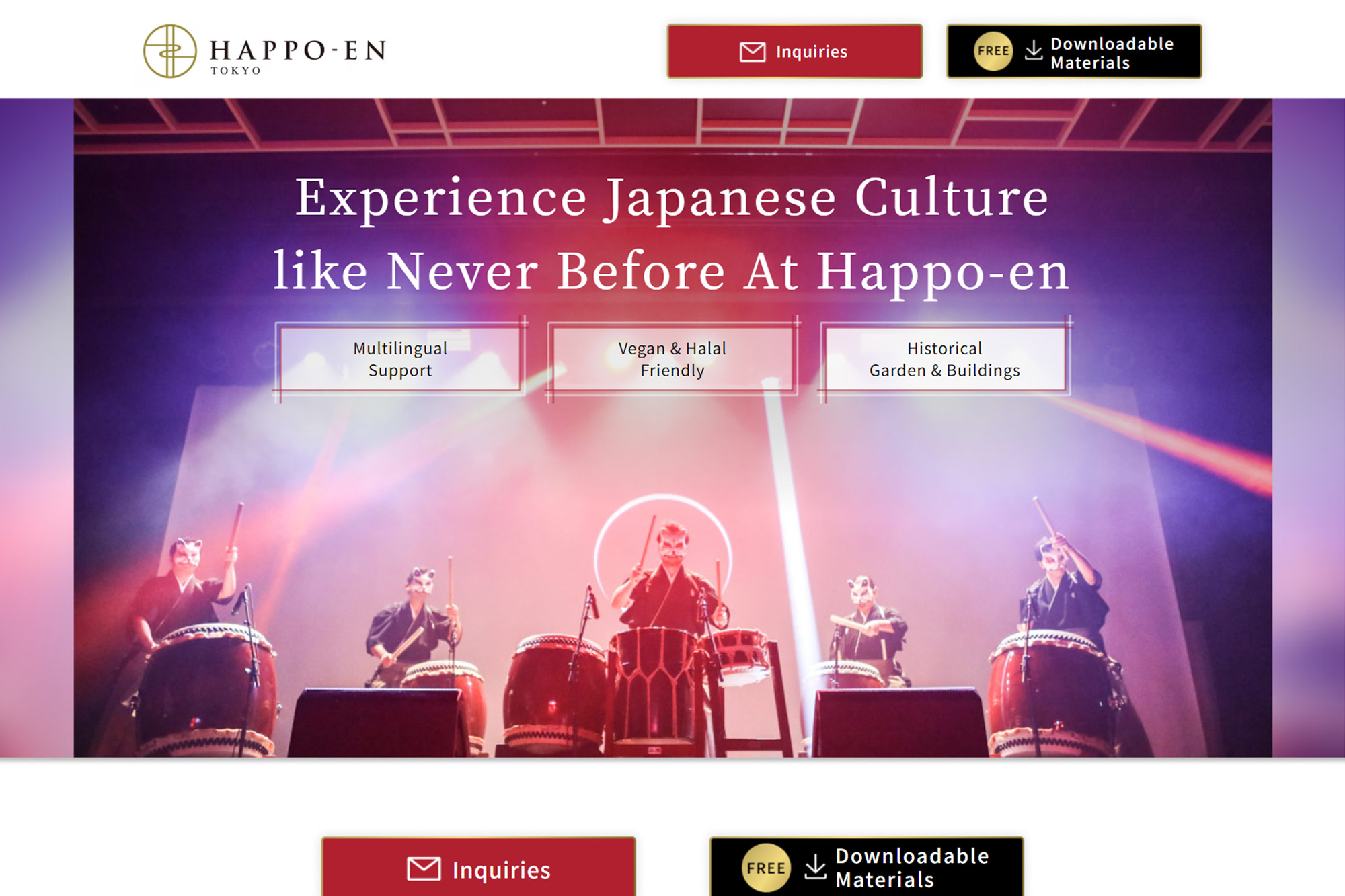 株式会社 八芳園様